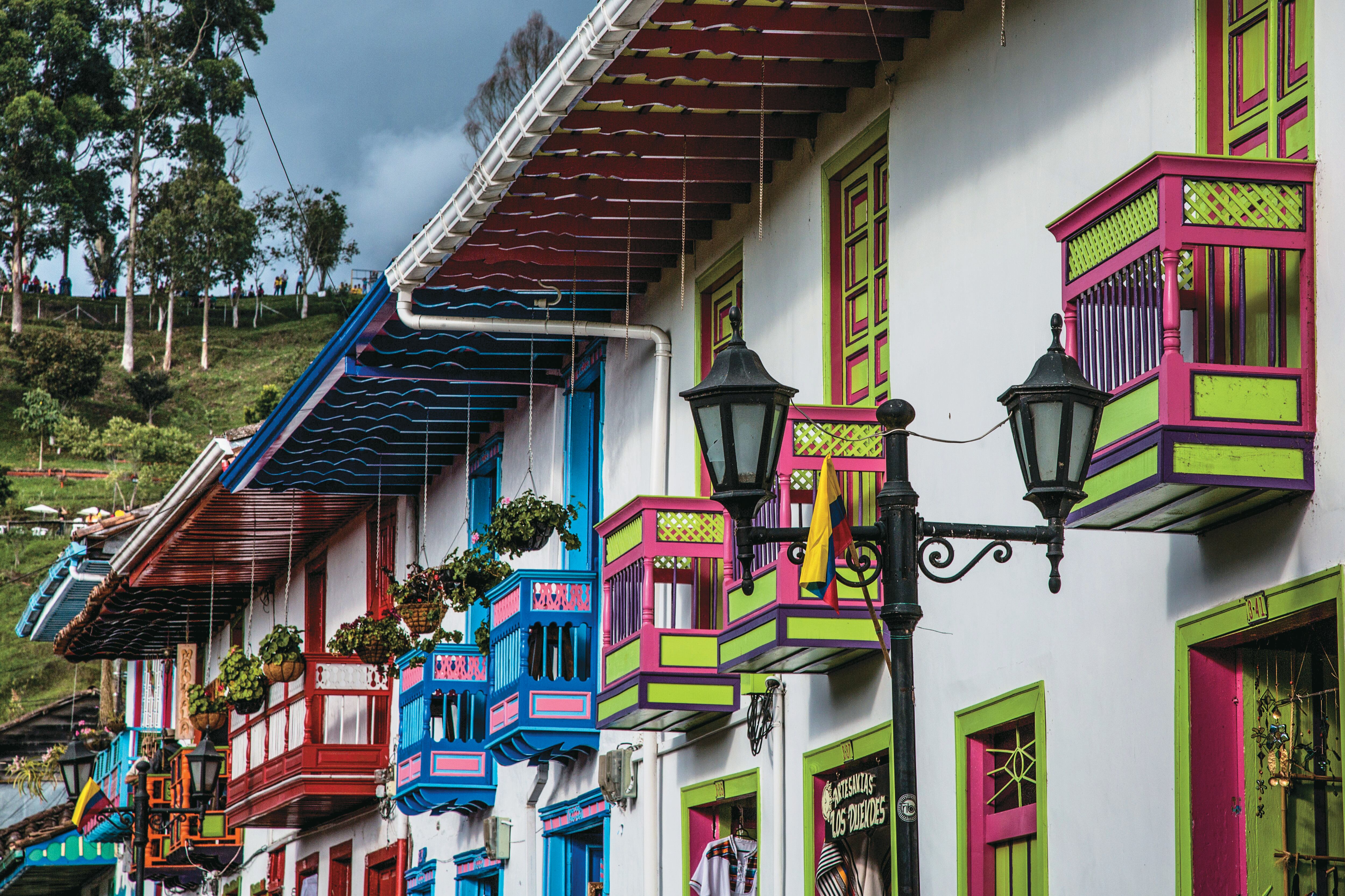 Salento, en Quindío, es uno de los destinos más apetecidos por los extranjeros que visitan Colombia.