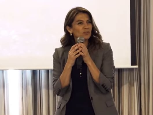 Paula Durán, vicepresidente corporativo de sostenibilidad del Grupo Aval