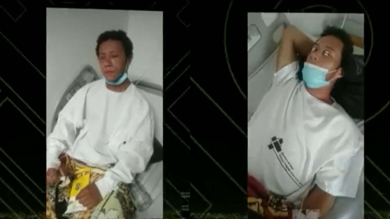 El joven fue atacado por dos hombres en la localidad de Chapinero (Captura de pantalla)