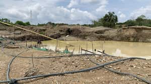 Minería en el Bajo Cauca.