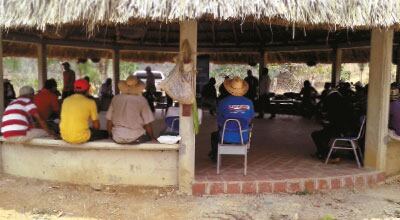 Las Brisas.
El Quiosco de la
Memoria de Las
Brisas, Bolívar,
fue creado tras
una sentencia
internacional y
con el apoyo del
Ministerio de
Cultura.