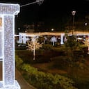 Al lugar han llegado cerca de 40.000 personas para disfrutar de las luces y las figuras que están ubicadas en ese sitio.