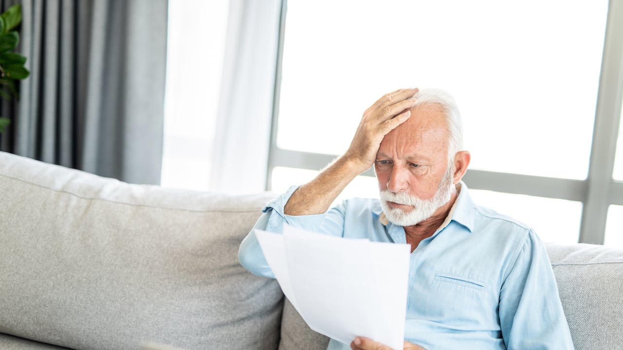 En algunos casos, la pensión puede ser embargada. (Imagen de referencia).