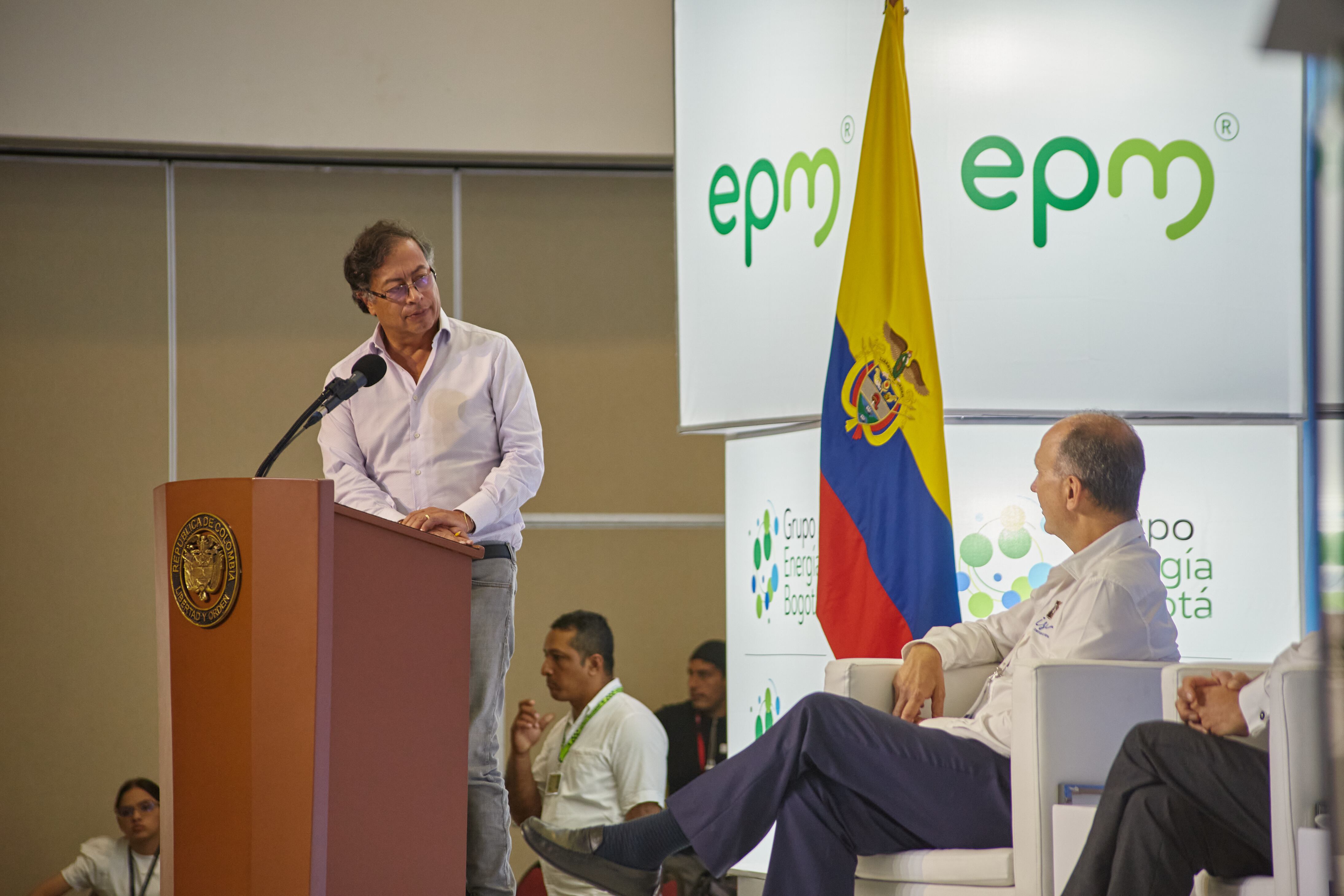 Presidente Petro en Andesco