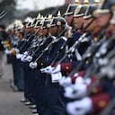 Desfile Militar 20 de Julio, en Soacha.