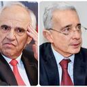 Ernesto Samper, Álvaro Uribe y César Gaviria.