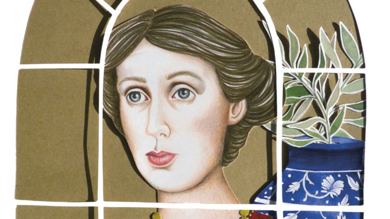 "UNA HABITACIÓN PROPIA" DE VIRGINIA WOOLF