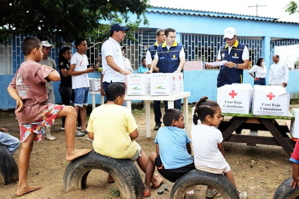 Este jueves 10 de noviembre continuará la entrega de ayudas en las Lobas.