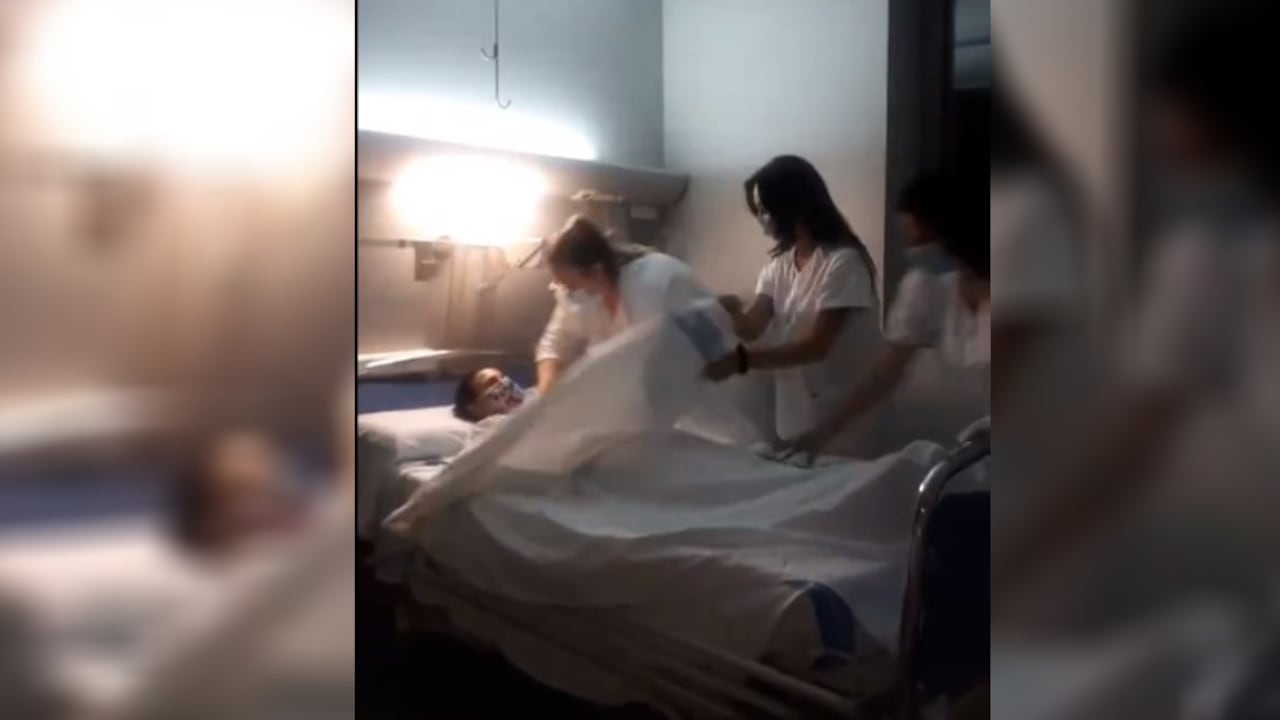 Enfermeras tiktok