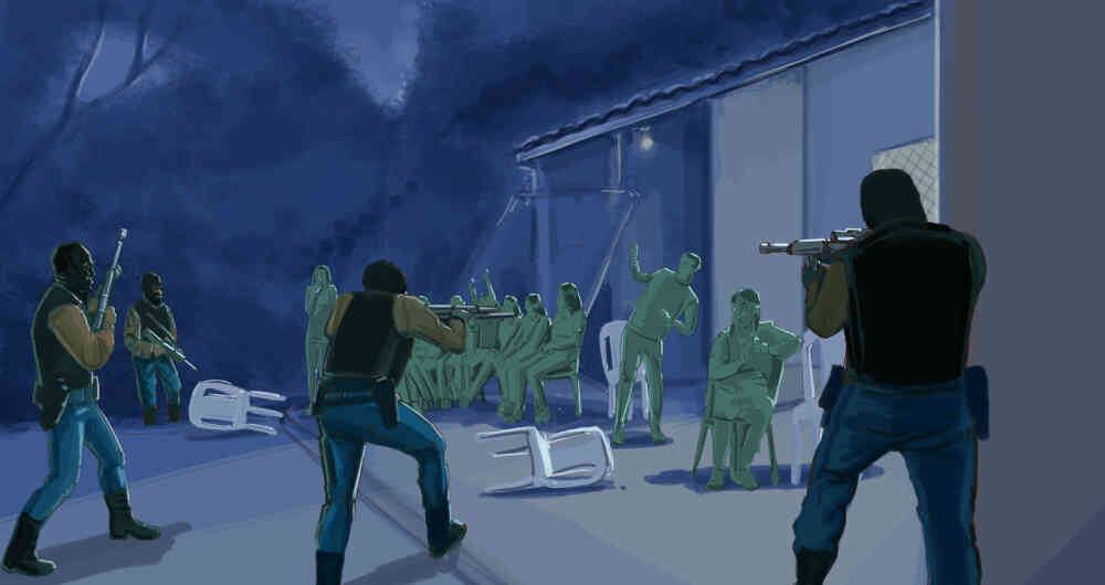 Las masacres de Colombia.