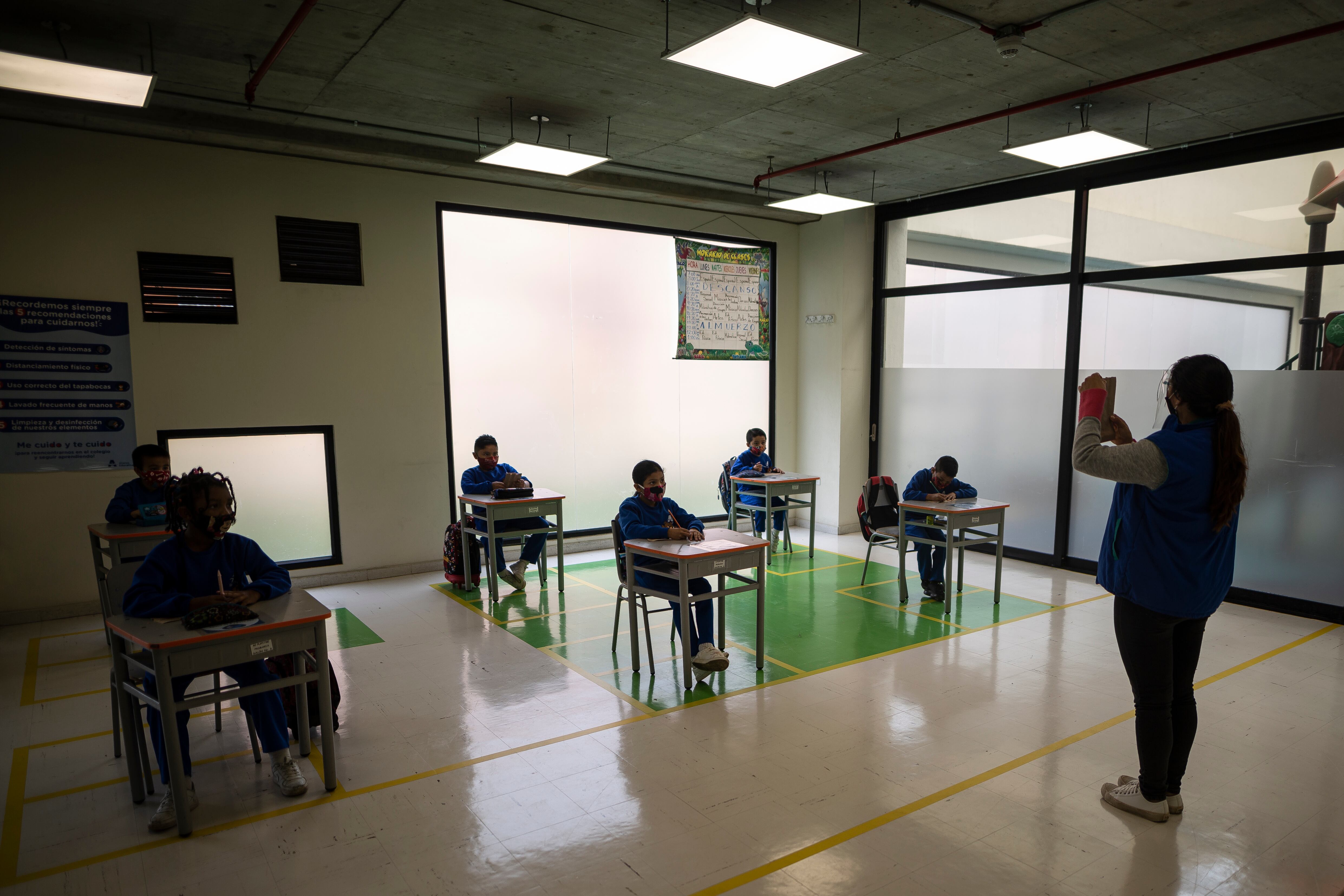 Alternancia colegios bogotá