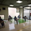 COLEGIO LAS MARGARITAS
REACTIVACION DE COLEGIOS
FOTO: ESTEBAN VEGA LA-ROTTA
REVISTA SEMANA