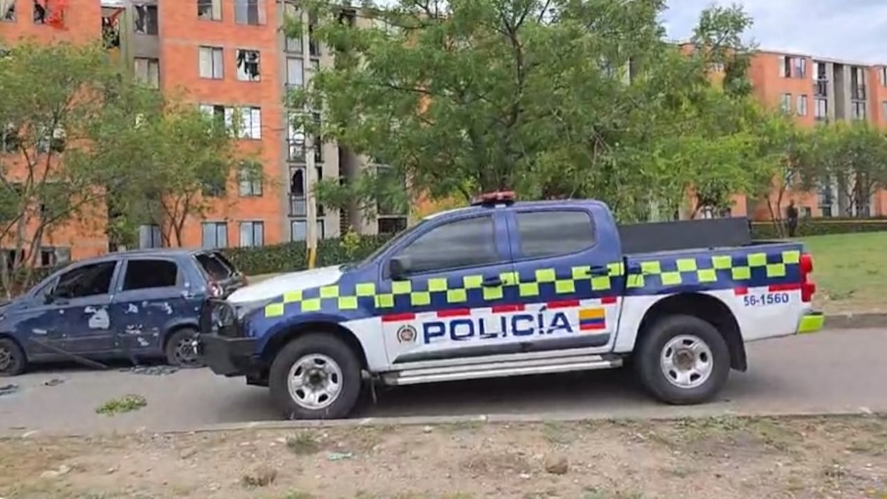 El artefacto explosivo fue detonado en inmediaciones de la zona residencial Torres de Bolívar.