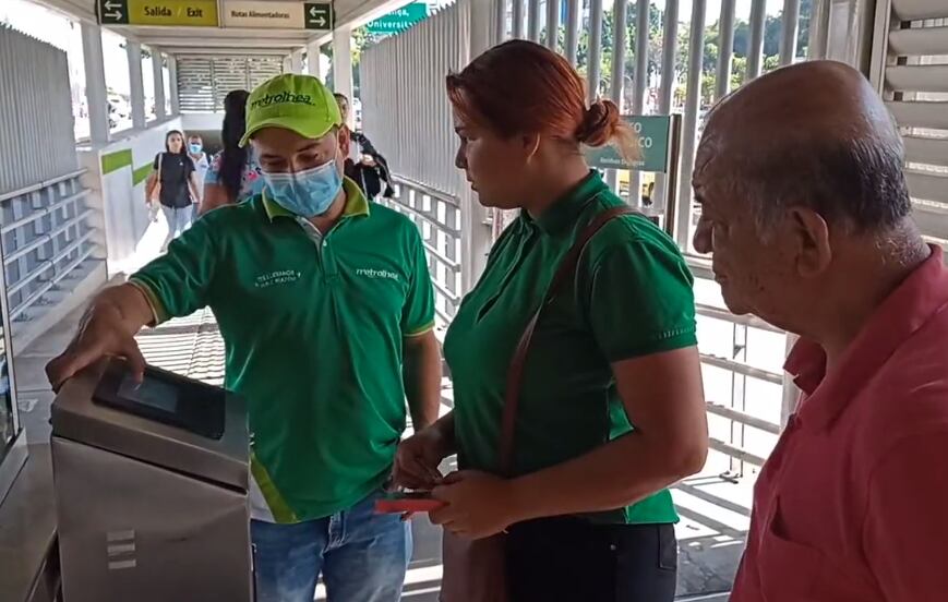 El dispositivo recibe billetes entre $1.000 y $20.000.