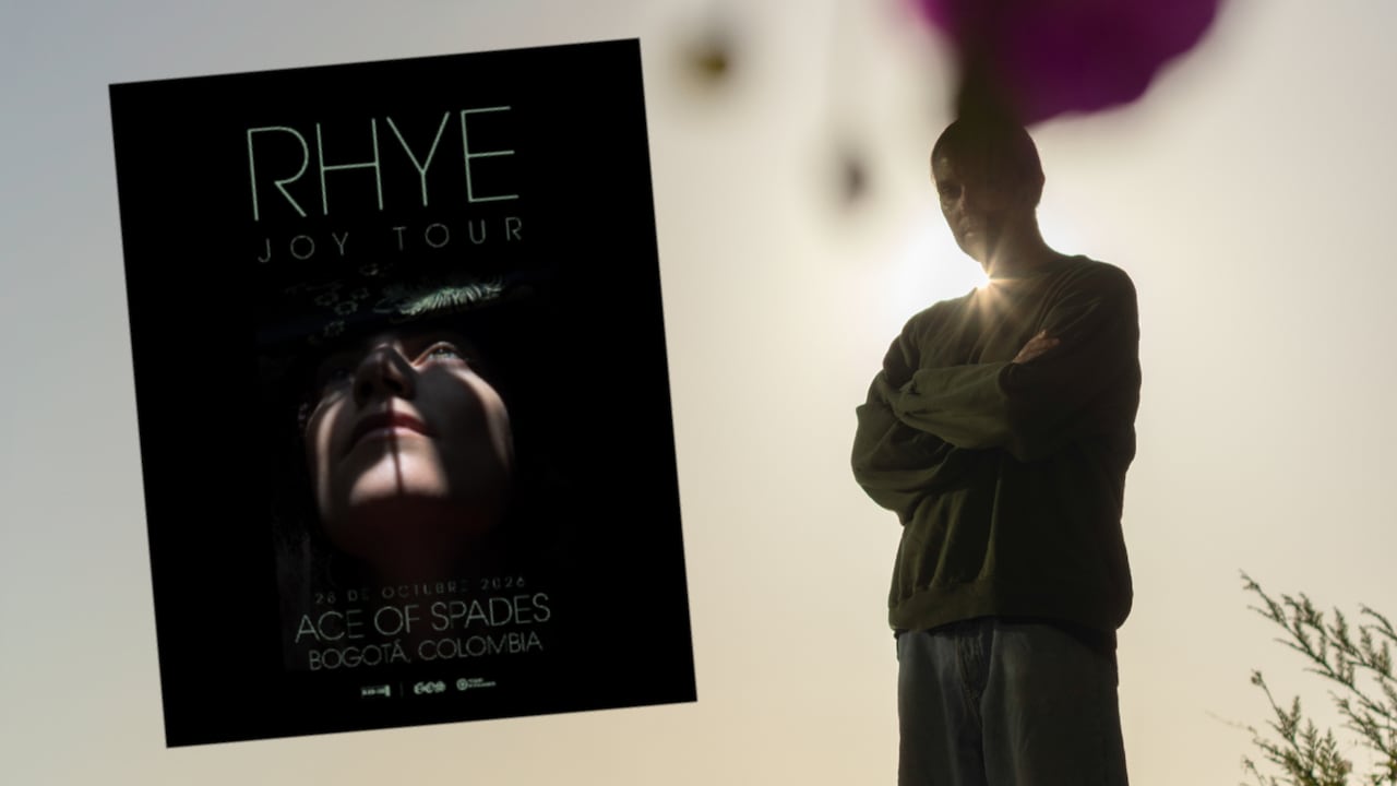El 28 de octubre marcará la primera visita de Rhye a Colombia.