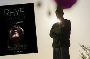 El 28 de octubre marcará la primera visita de Rhye a Colombia.