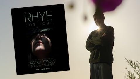 El 28 de octubre marcará la primera visita de Rhye a Colombia.