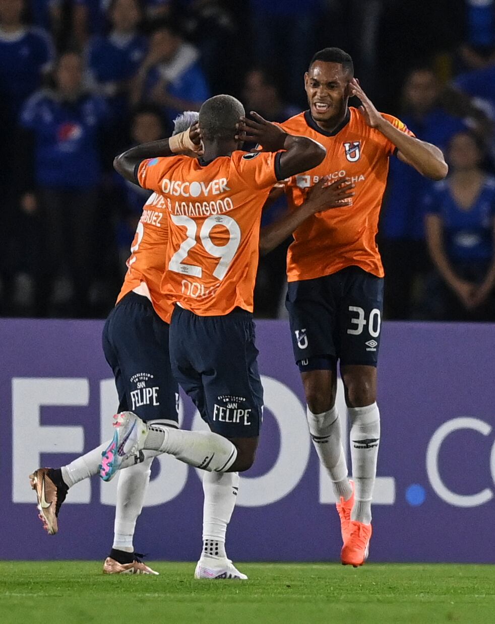 Ismael Díaz fue el autor del primer tanto del partido.