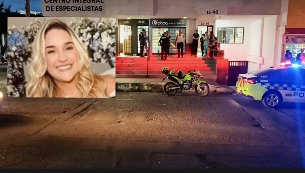 El ataque se registró en las últimas horas.