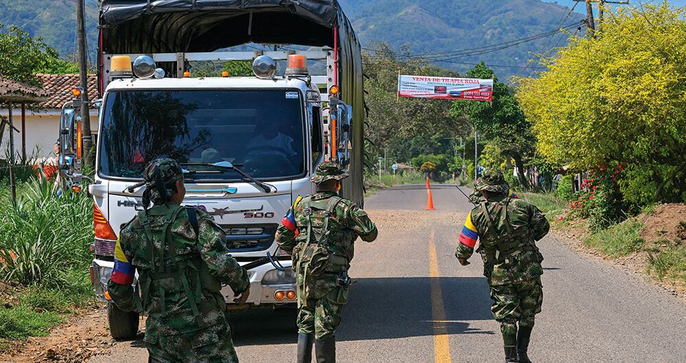 El departamento del Cauca es una de las regiones donde más complicada es la situación de orden público.