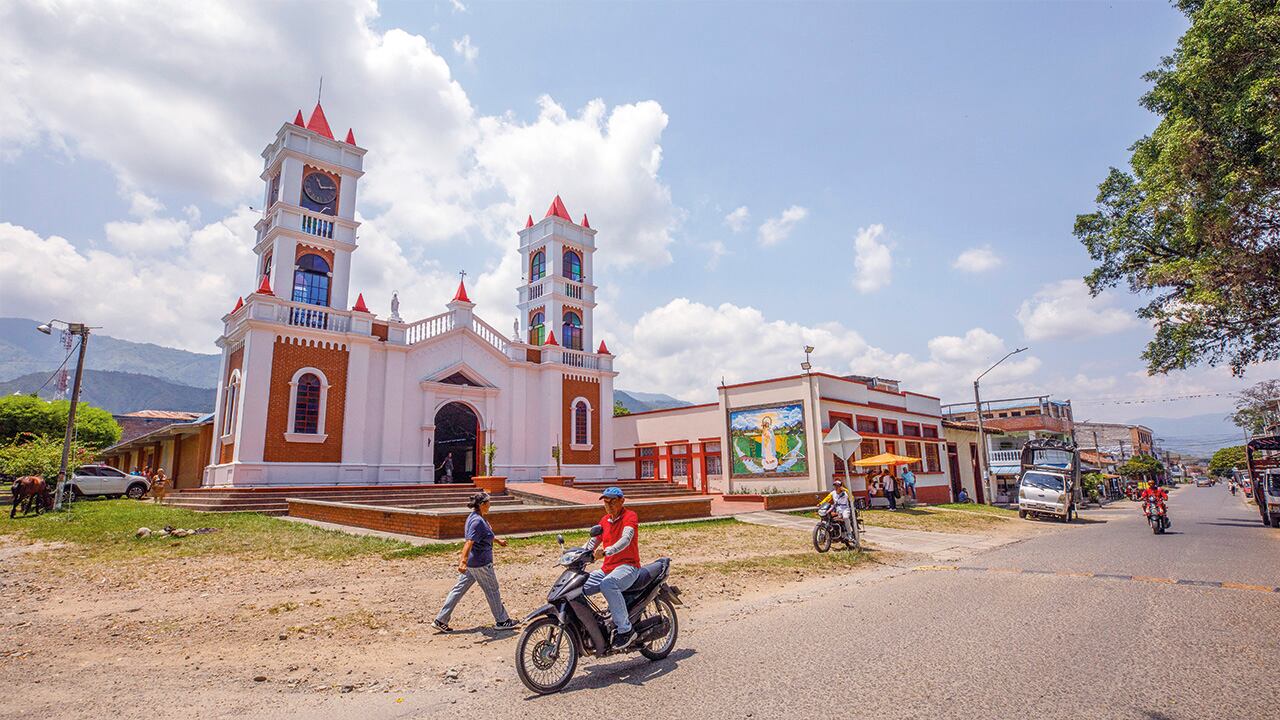 Sector del Naya, entre Valle y Cauca.
