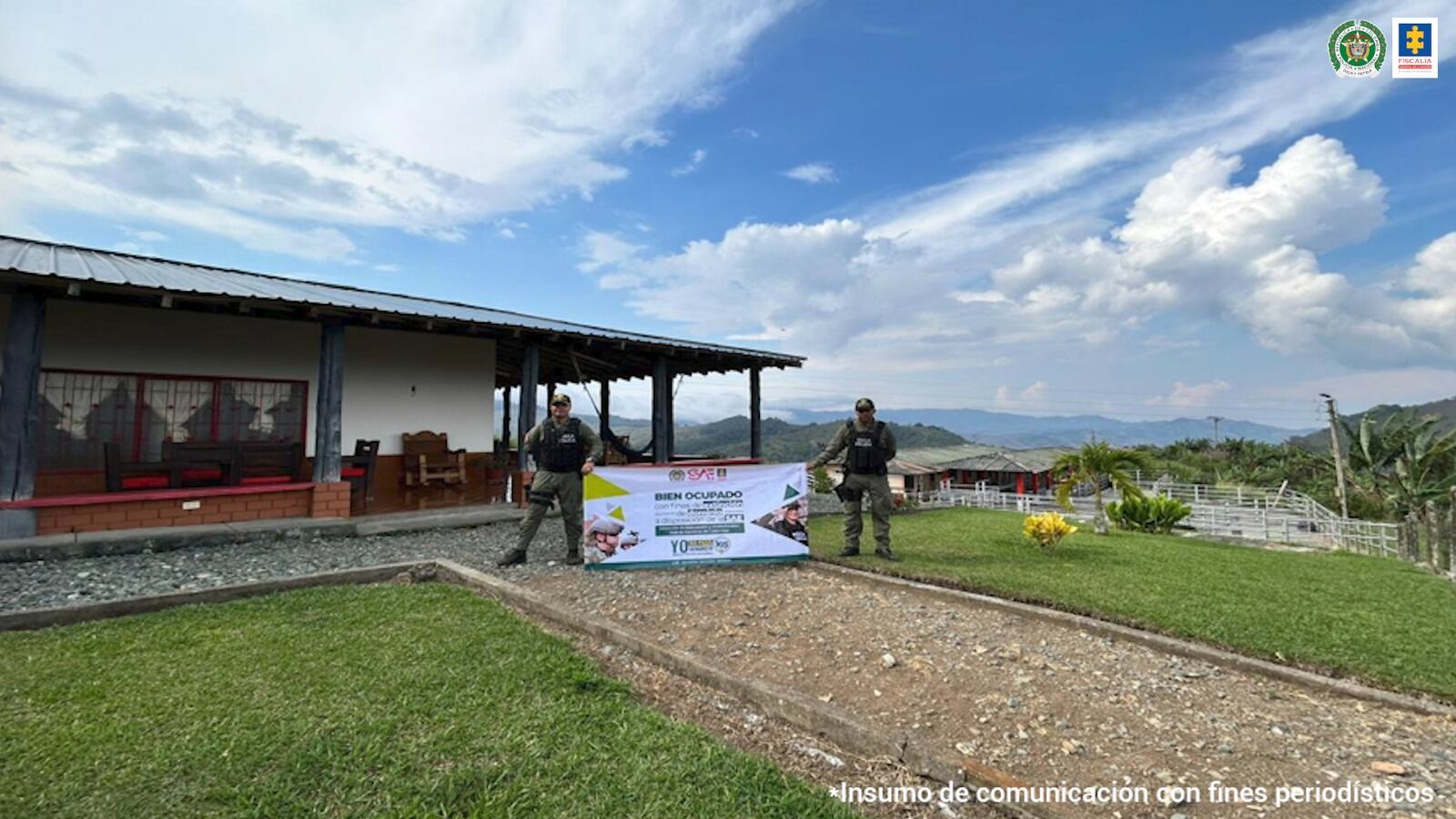 Multimillonaria extinción de dominio a alias El Alacrán, Los Flacos, Cordillera y Maracuyá