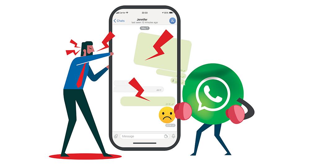El anuncio de una nueva política de privacidad de WhatsApp, en la que compartiría datos con Facebook, desató una desbandada de usuarios que están migrando hacia otras aplicaciones de servicios de mensajería.