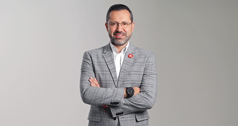 Jaime Andrés Beltrán, nuevo alcalde de Bucaramanga.