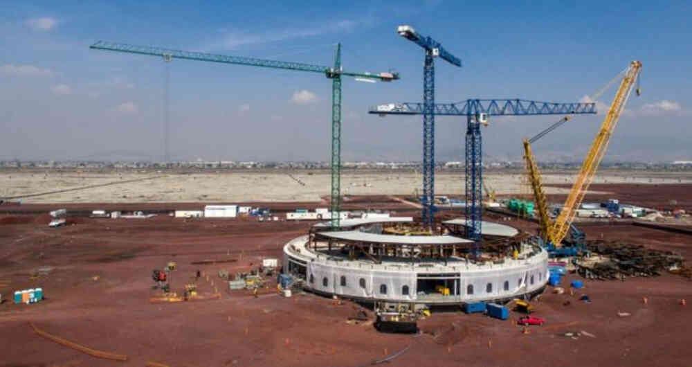 Obras adelantadas en el Aeropuerto Internacional de México que AMLO canceló