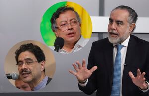 Armando Benedetti Gustavo Petro Iván Cepeda