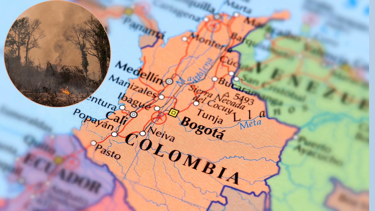 Habitantes de distintas regiones se preparan ante lluvias, incendios y deslizamientos mientras siguen las alertas del Ideam.