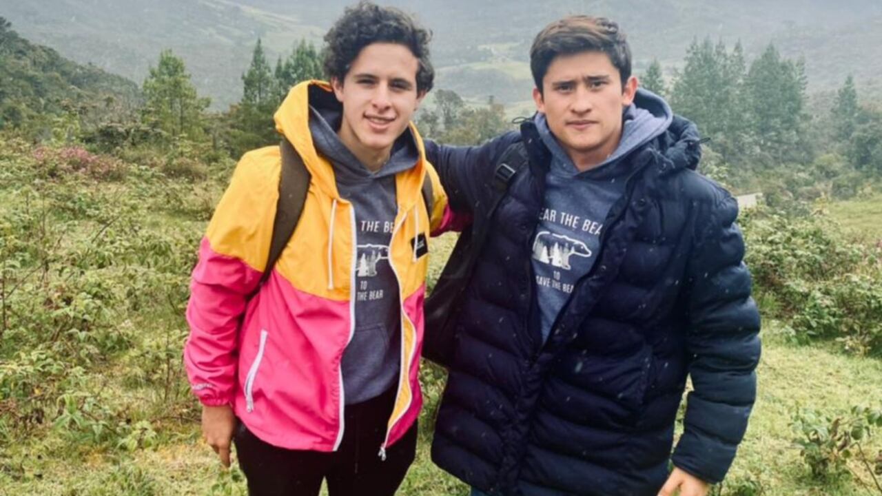 Juan David Almansa y Daniel Salinas, fundadores de Treelife.