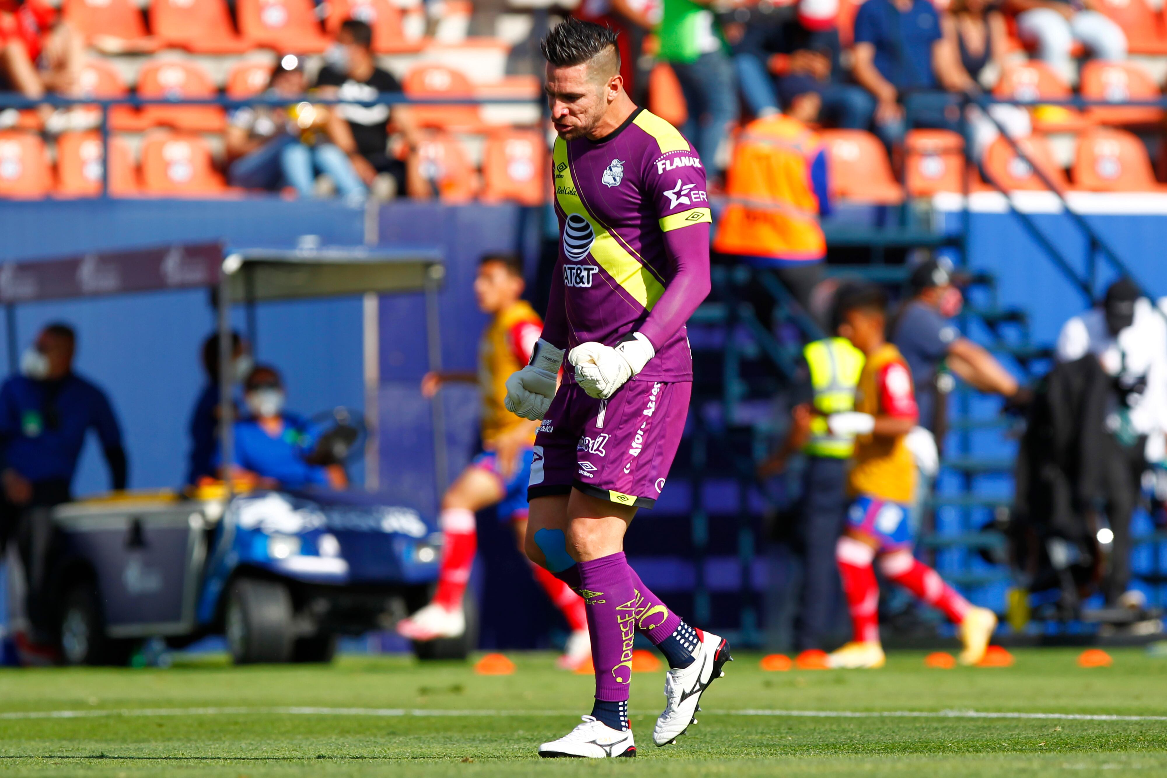 Anthony Silva, portero paraguayo.