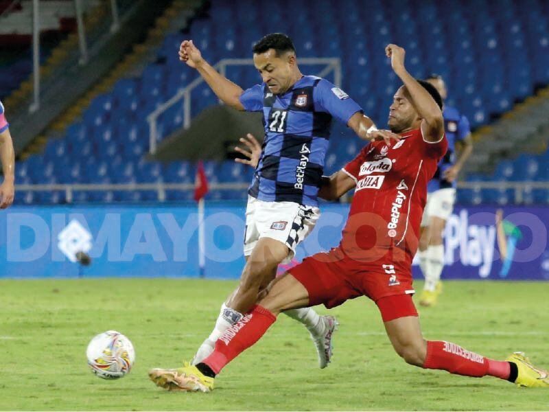 América vs Boyacá Chicó - Fecha 6 Cuadrangulares finales.
