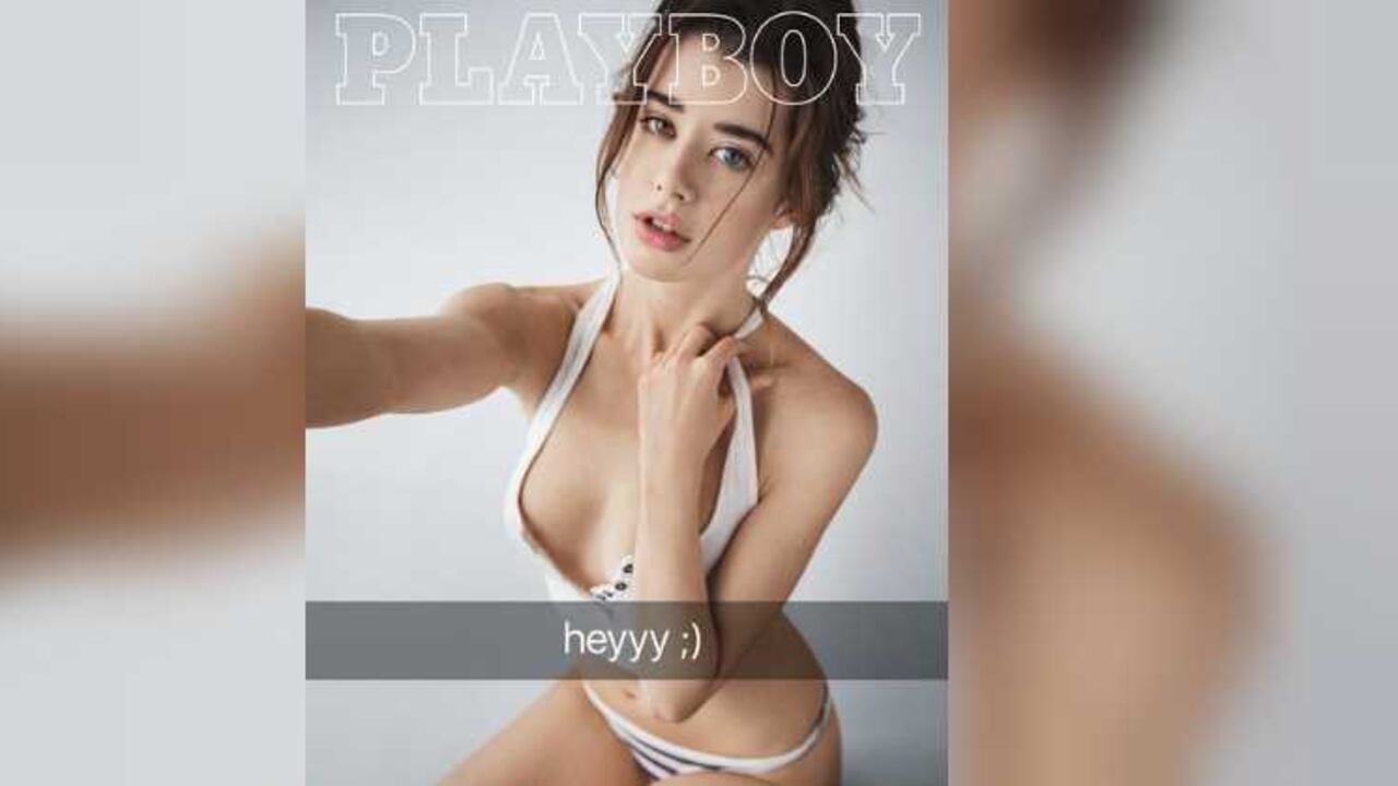 La protagonista de la nueva portada es la modelo Sarah McDaniel.