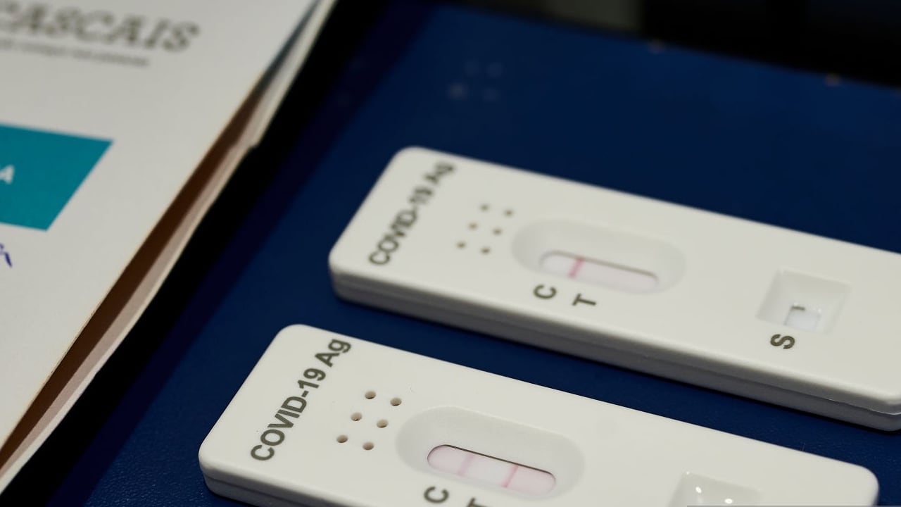 Prueba de covid (Imagen de referencia).