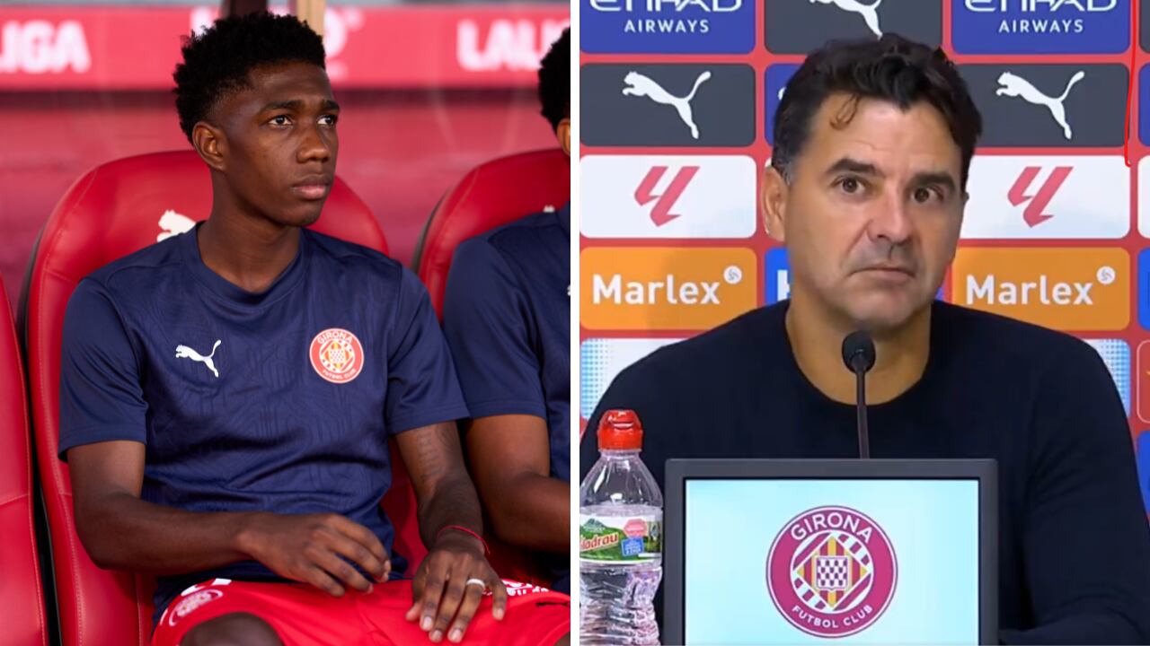 Míchel catalogó como equivocación darle el 10 a Yaser Asprilla en Girona