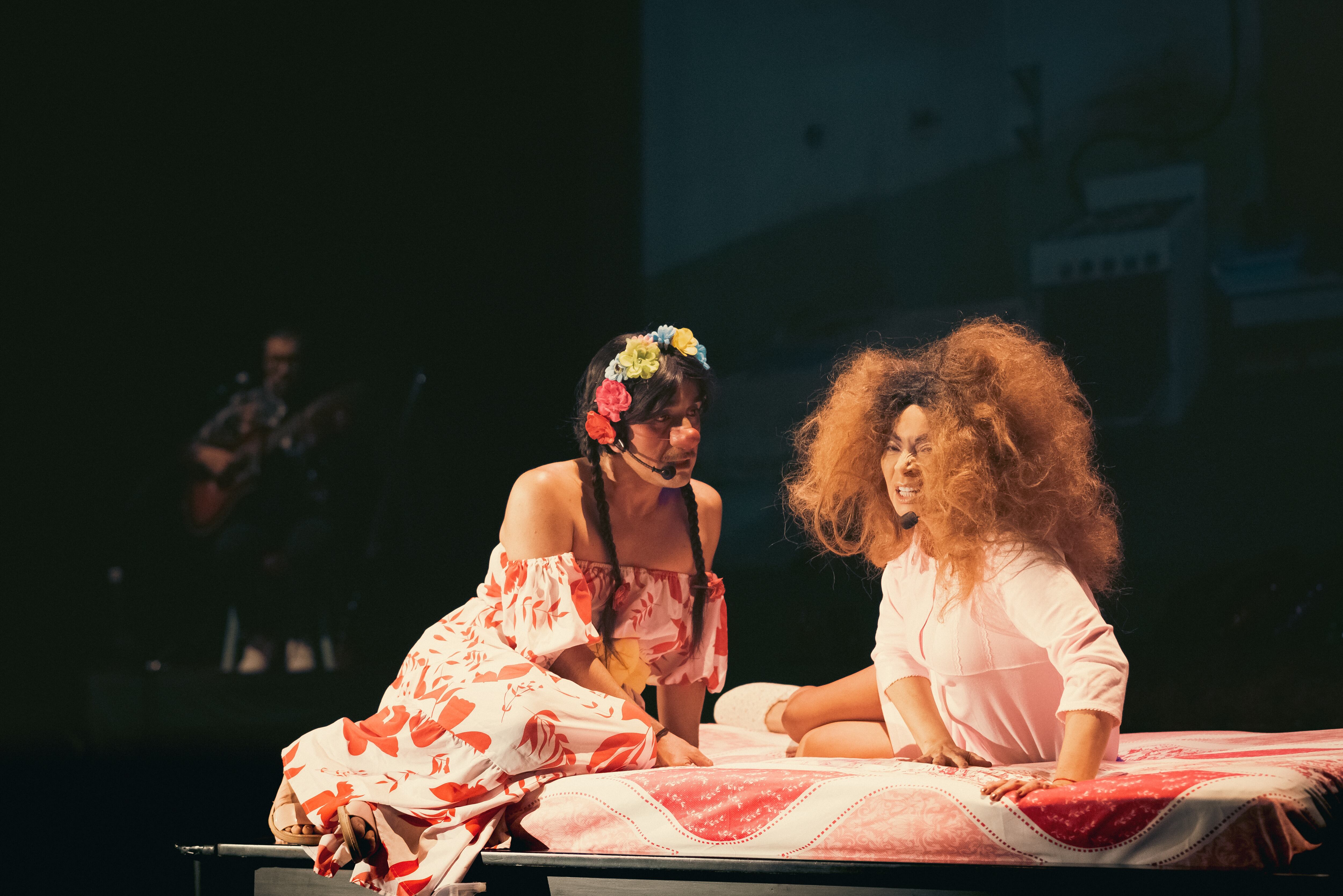 Obra de teatro 'El culebrón'