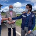 Contratista, interventor y constructora inician obras en doble calzada Zipaquirá- Ubaté.