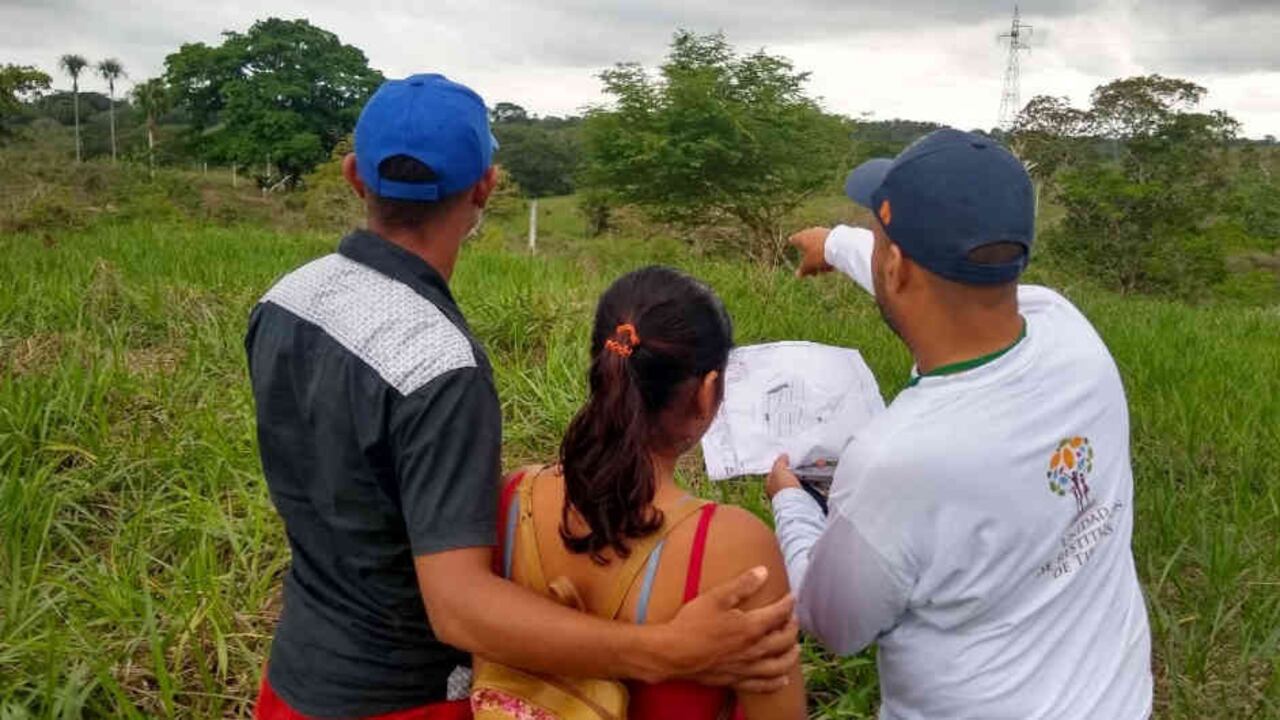 La Unidad de Restitución de Tierras también realizará los trámites y procesos para incluir a las familias restituidas en los planes de implementación de proyectos productivos.