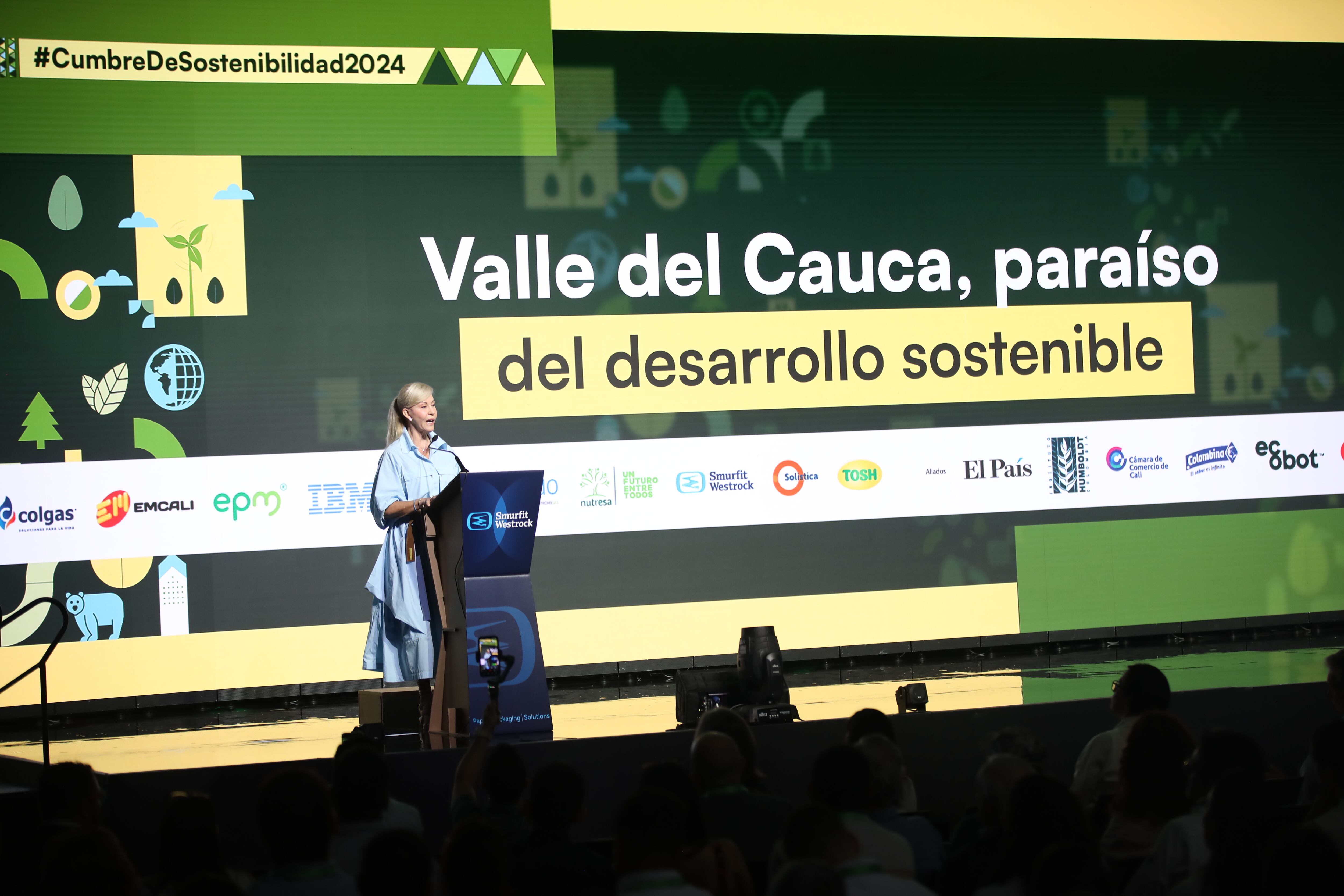 VII CUMBRE DE SOSTENIBILIDAD, LA NUEVA ECONOMÍA CLIMÁTICA