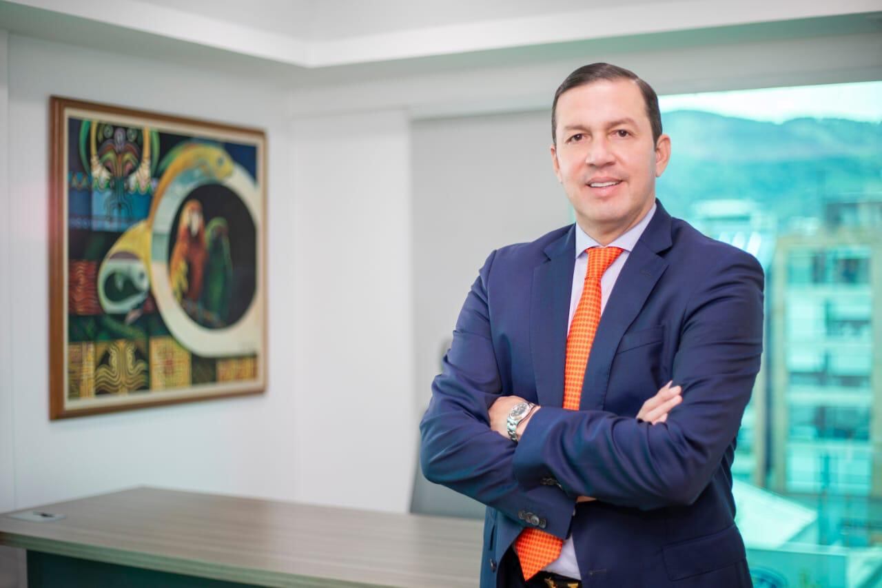 Juan Carlos Muñiz, presidente de Findeter