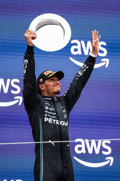 Lewis Hamilton es uno de los rostros más conocidos de la F1.