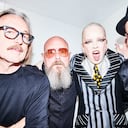 La cantante escocesa Shirley Manson y los músicos estadounidenses Duke Erikson, Steve Marker y Butch Vig son Garbage.