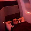 Juan Diego Alvira avión