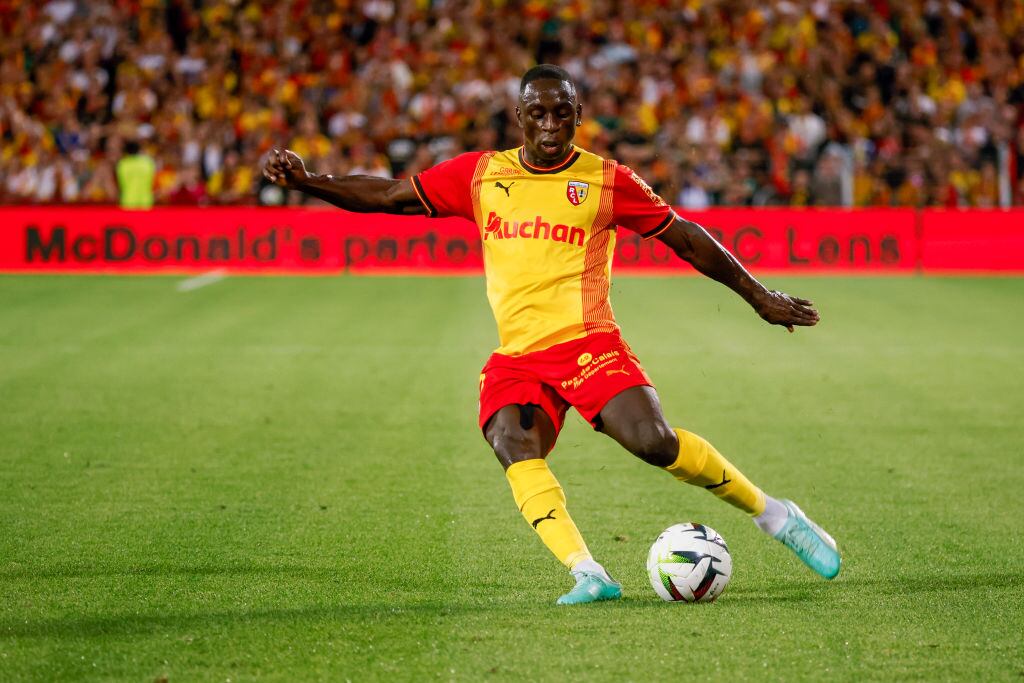 Deiver Machado, jugador del Lens.