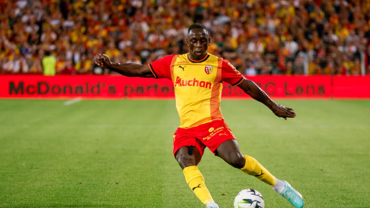 Deiver Machado, jugador del Lens.