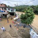 Emergencias por lluvias en Medellín.