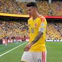 James Rodríguez contra Suiza