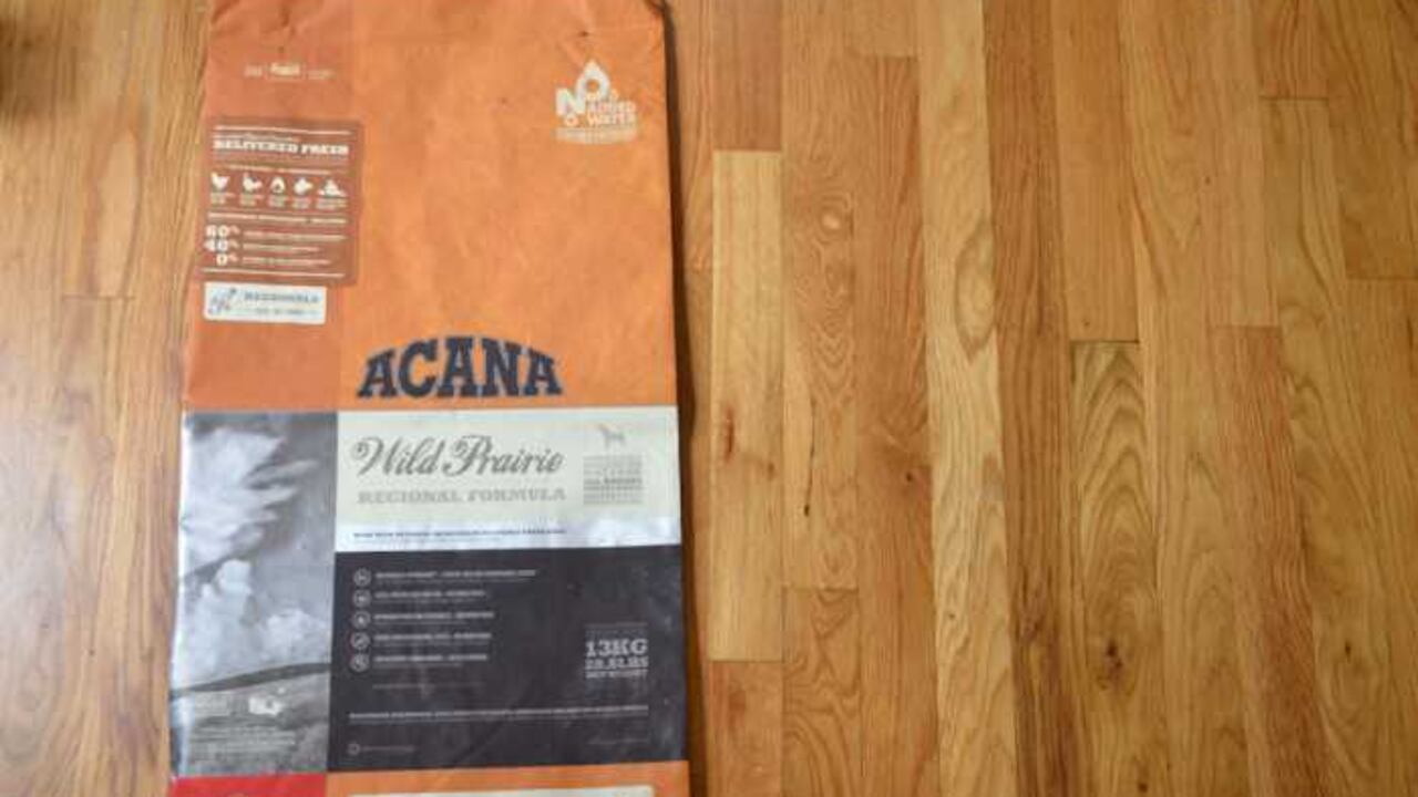 Para empezar, pon la bolsa de comida en el piso y decide cómo deseas que sea de alta.